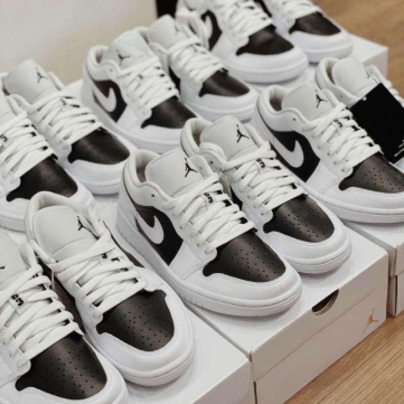 Giày Jordan Cổ Cao Thể Thao Nam Nữ, GIày JD1 Thời Trang Hight Panda Trắng Đen Hàng Đẹp Full Box bill