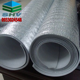 150m*1,05m Tấm bạc cách nhiệt PE OPP dày 2ly, tấm bọ trồng rau thủy canh,chống nóng nhà, lót sàn gỗ, che chắn chống nóng