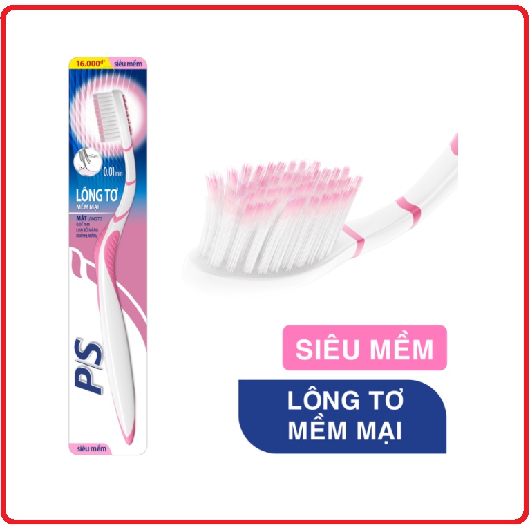 Bàn Chải P/S Lông Tơ Siêu Mềm