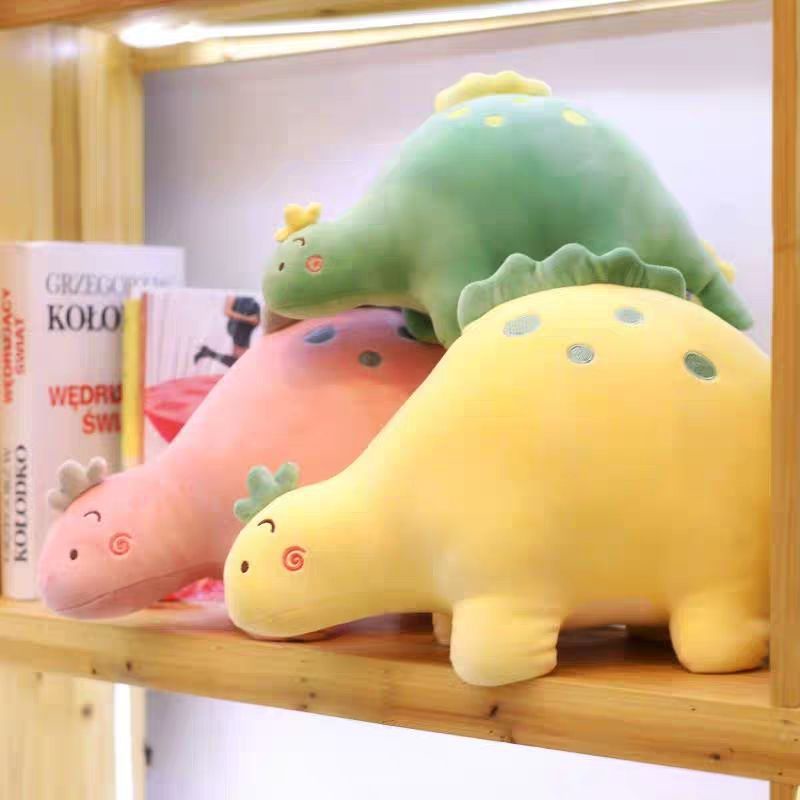 THÚ BÔNG KHỦNG LONG CHIBI CỔ NGẮN SIÊU CƯNG CHO BÉ  VẢI MINISO MỀM MỊN, DỄ THƯƠNG
