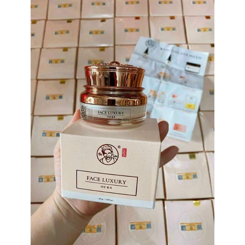 Face LUXURY dừa matcha BÀ LÃO.