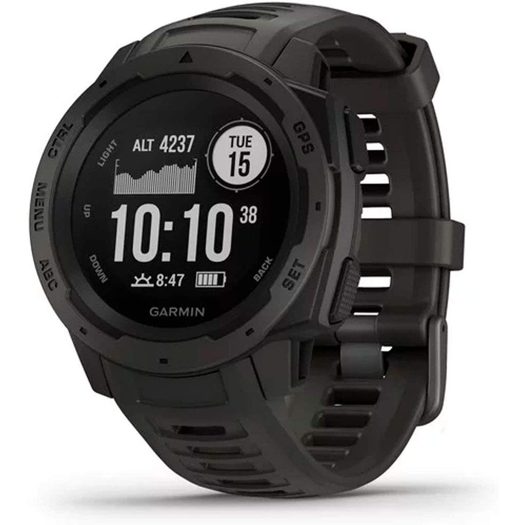 Đồng hồ thông minh Garmin Instinct - Hàng Chính Hãng.