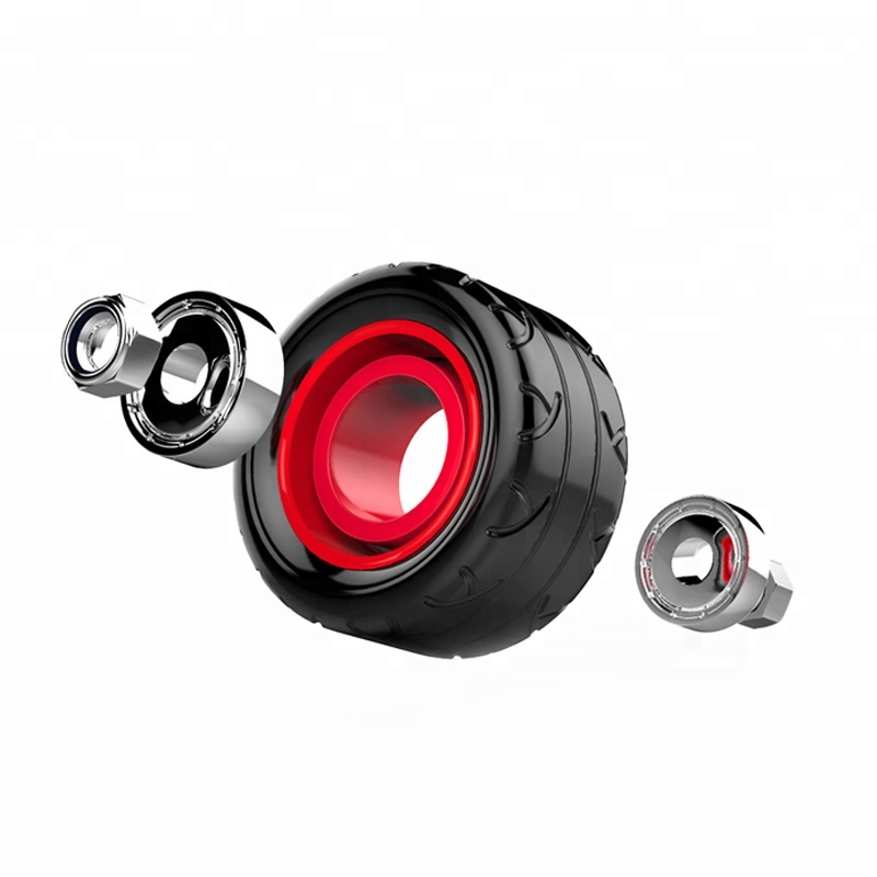 [Reefit Sport] Con lăn tập cơ bụng 4 bánh AB Roller and Push Up Bar màu đen