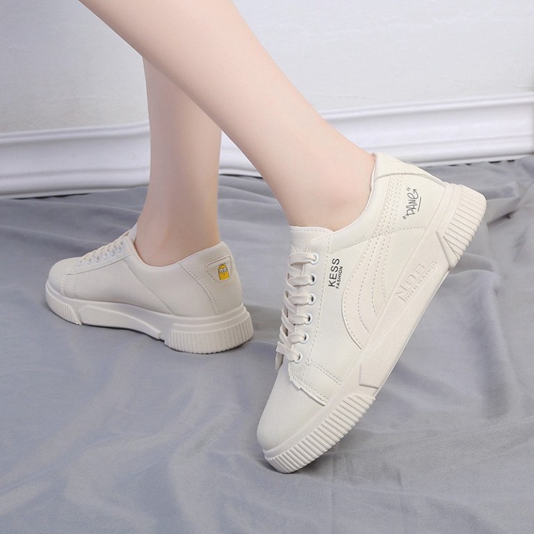 Giày thời trang nữ - Giày sneaker nữ cổ thấp thể thao - Chất liệu nhung mềm mại Hàng Cao Cấp Quảng Châu (1021)