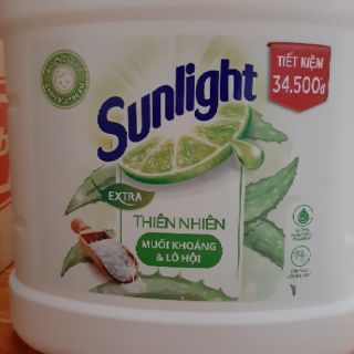 Nước rửa chén Sunlight Thiên Nhiên 3,6kg