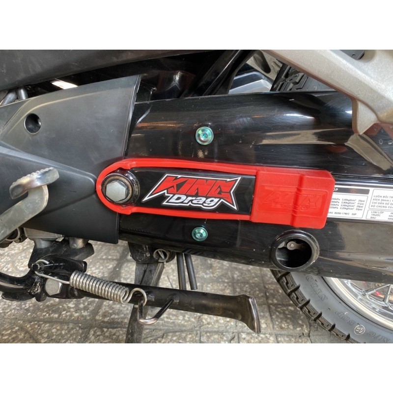 Cao Su Gấp KING DARG XE WAVE 110 đủ màu(gắn như zin)