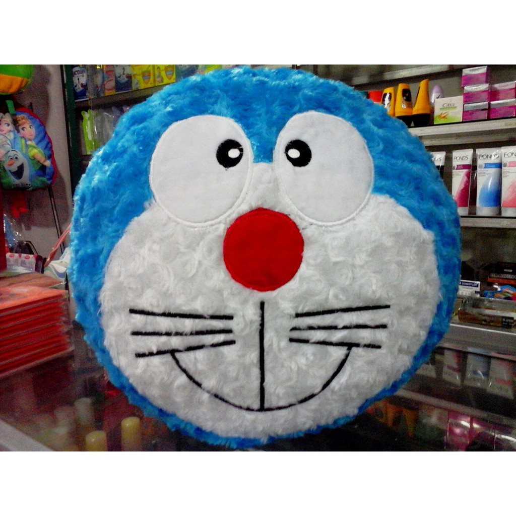 Doraemon Gối Ôm Hình Doremon Xinh Xắn Êm Ái
