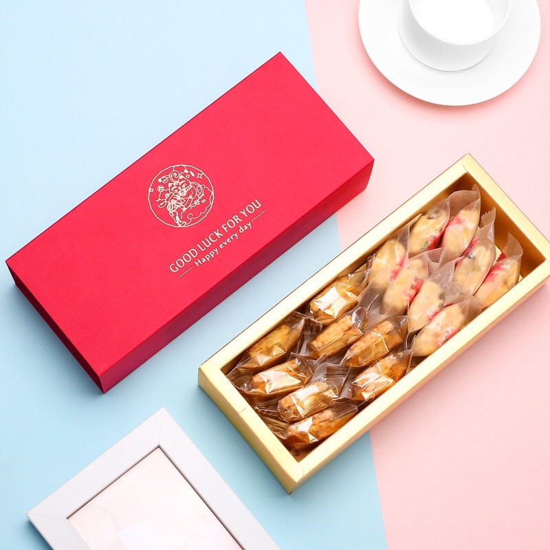 Hộp và túi đựng bánh dứa, hộp bánh Tết