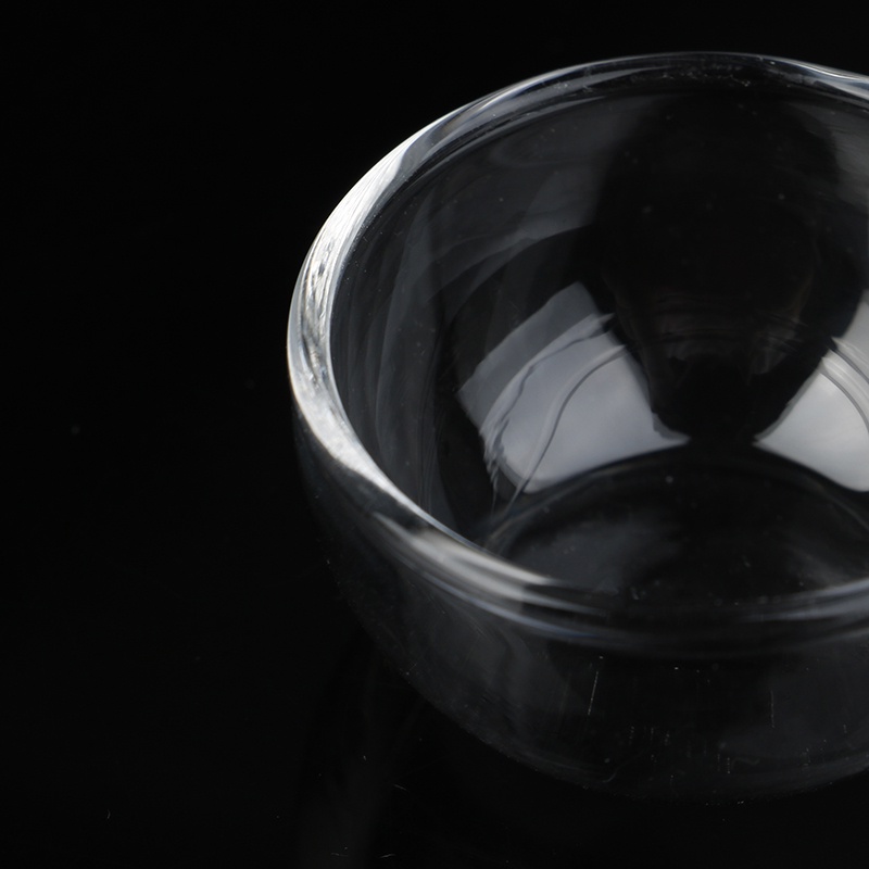 Mô hình đĩa thủy tinh mini tỉ lệ 1 / 12 trang trí nội thất nhà búp bê