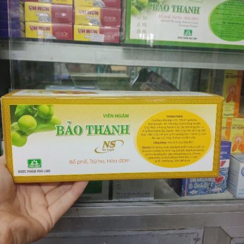 Viên ngậm Bảo Thanh hộp 20 vỉ