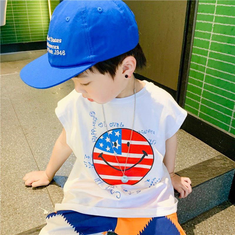 Lyvyshop - (Cotton đẹp) Áo sát nách cho bé trai, bé gái từ 09-28kg (giá 01 áo)
