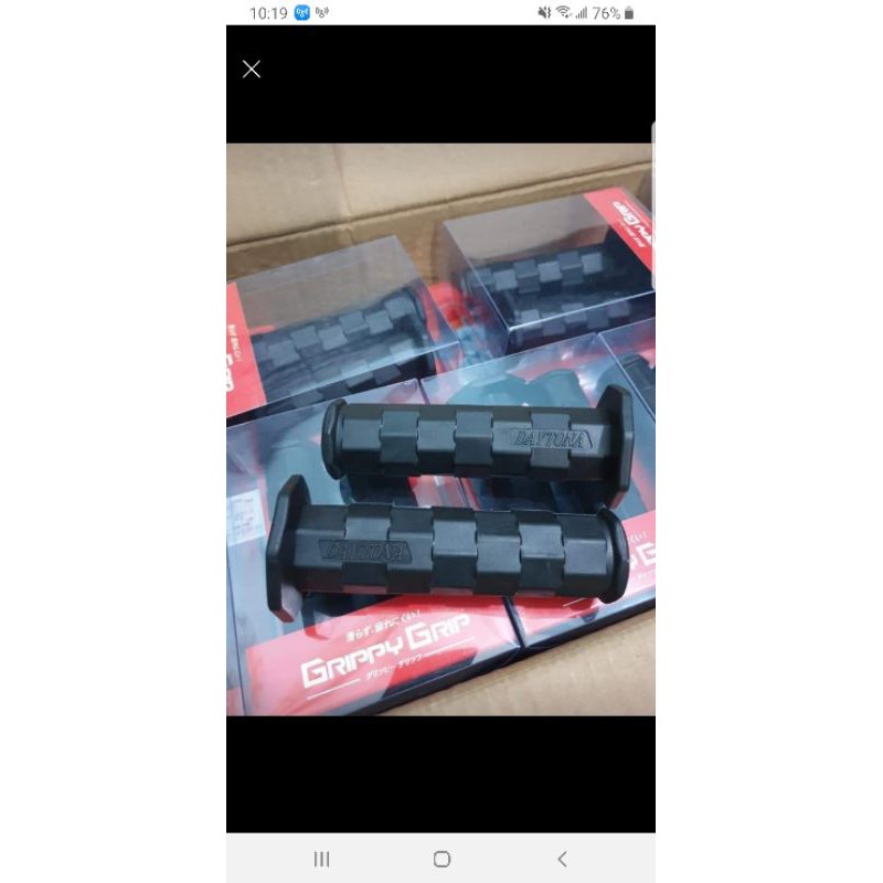 Bao tay daytona kèm gù salaya