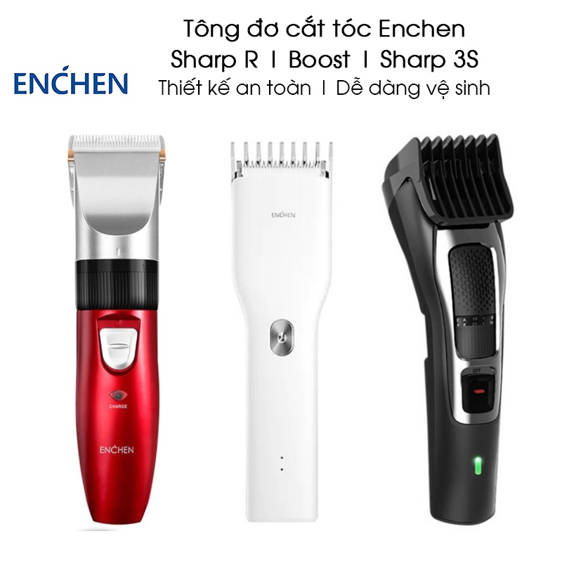 Tông đơ cắt tóc Enchen Sharp 3S.