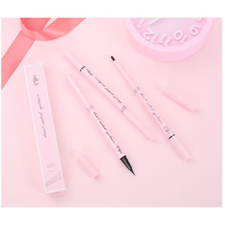 Bút Kẻ Mắt 2 Đầu Dạ - Sáp FM Dual Ended Eyeliner