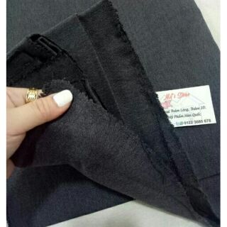 Phông nền chụp ảnh _ Vải bố dày màu Xám đậm