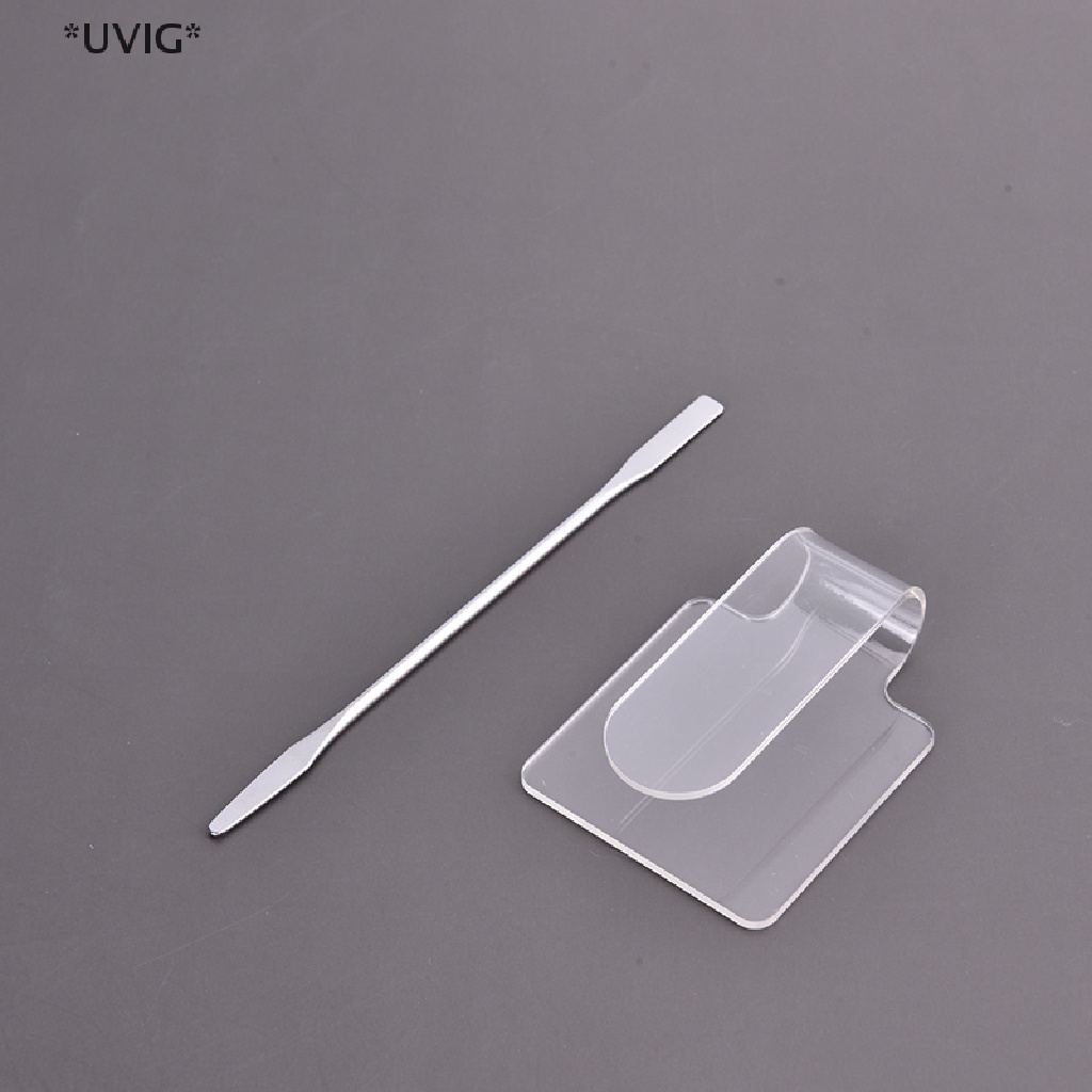 [[UVIG]] Makeup Cream Foundation Eyeshadow Palette Paint Nail Art DIY Mixing Color Tool [Hot Sell]
