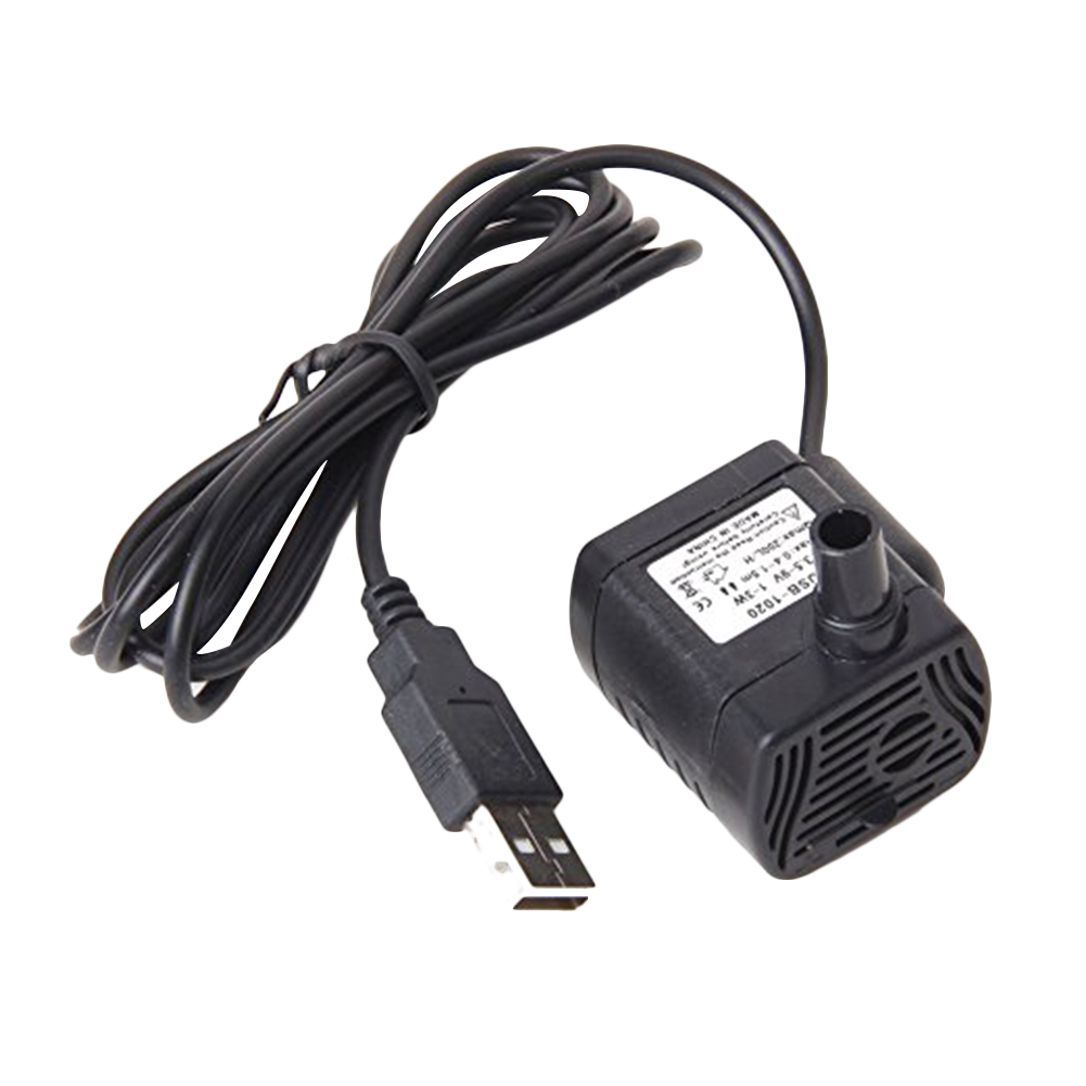 Máy bơm chìm usb-1020 micro 3w dc3.5~9v dc