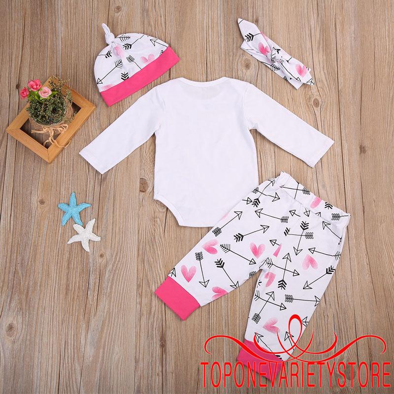 Set quần yếm + quần dài in hoa dễ thương cho bé gái sơ sinh