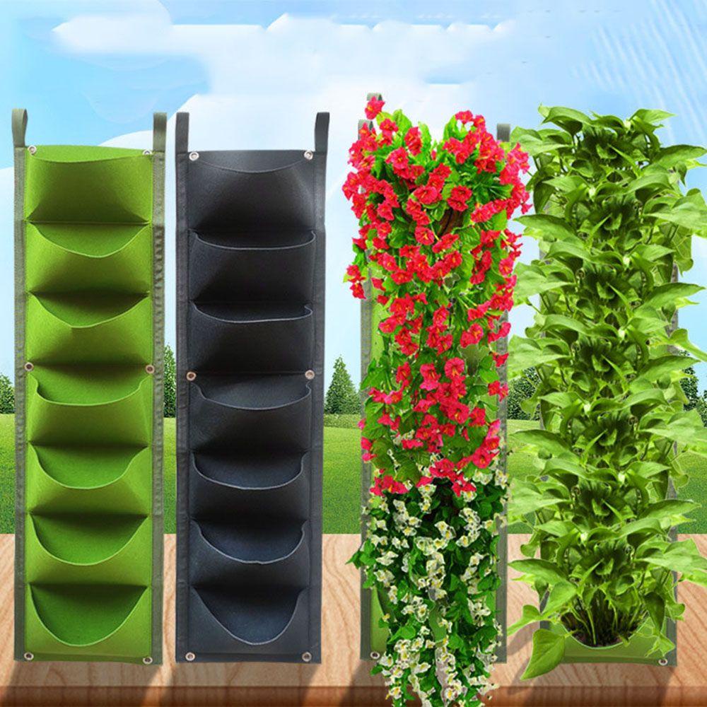YOLA Túi Trồng Cây Treo Tường Trang Trí