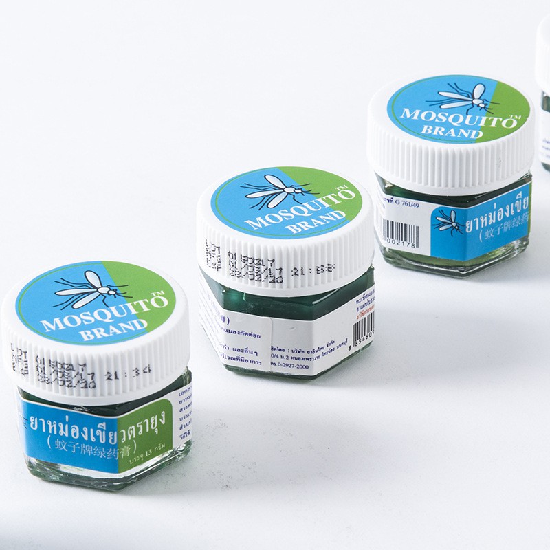 DẦU THOA TRỊ MUỖI ĐỐT MOSQUITO BALM THÁI LAN