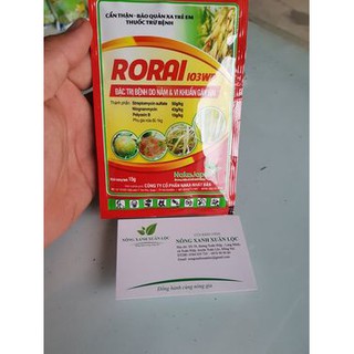COMBO 5 GÓI THUỐC TRỪ BỆNH RORAI (SUNSHI) 103WP 15GR