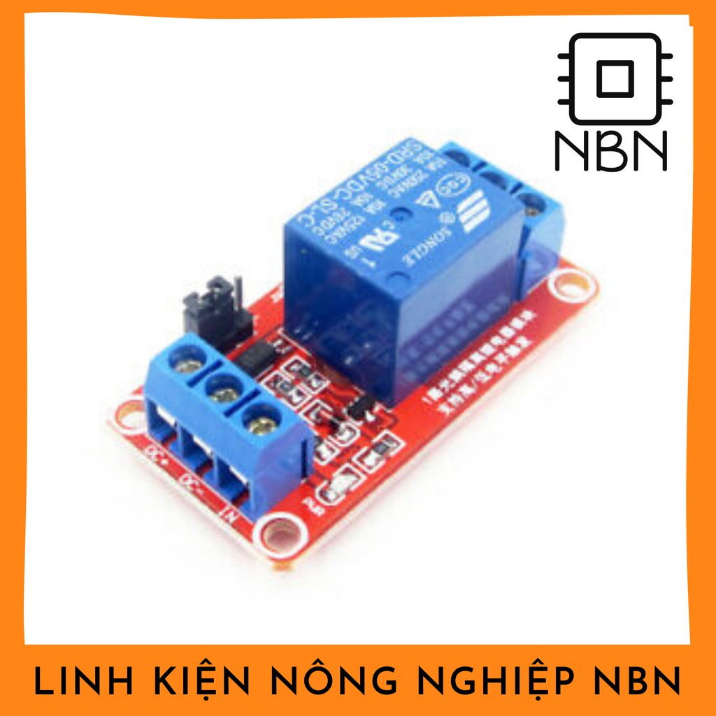 Module Relay 5VDC 2 chế độ kích mức H/L