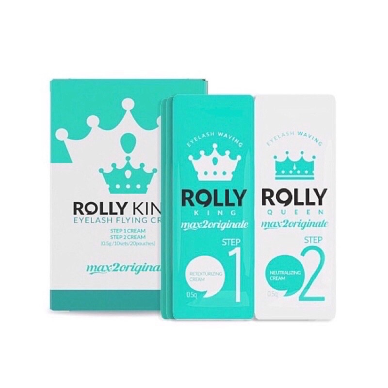 Keo uốn mi ROLLY KING Hàn Quốc 1 set