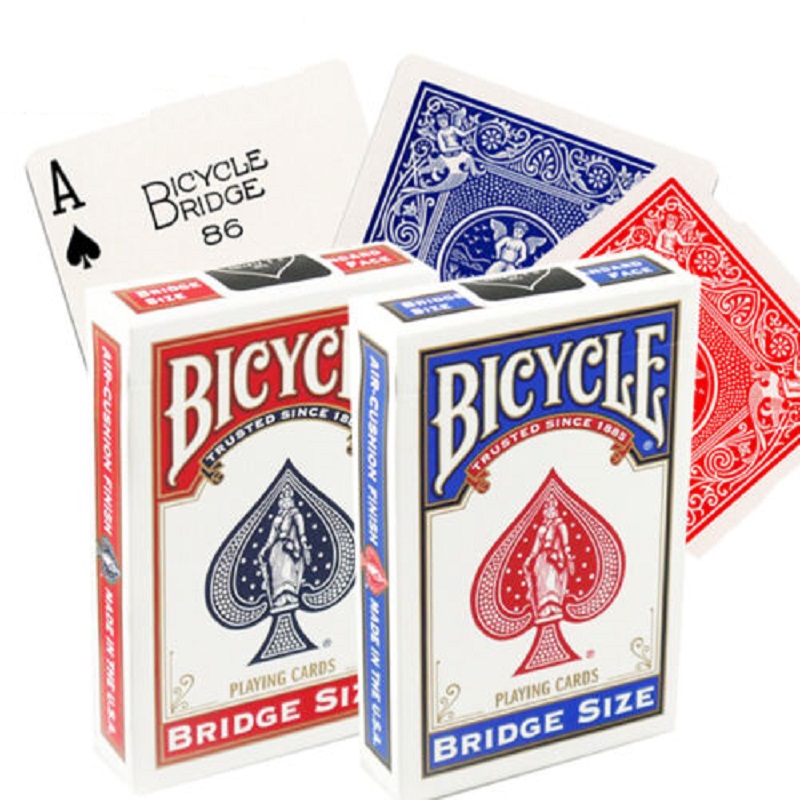 Bộ Bài Bicycle Rider Back Bridge Size Playing Cards, Thẻ Sưu Tập USPCC, Trò Chơi Thẻ Ma Thuật, Đạo Cụ Ảo Thuật Cho Nhà Ảo Thuật