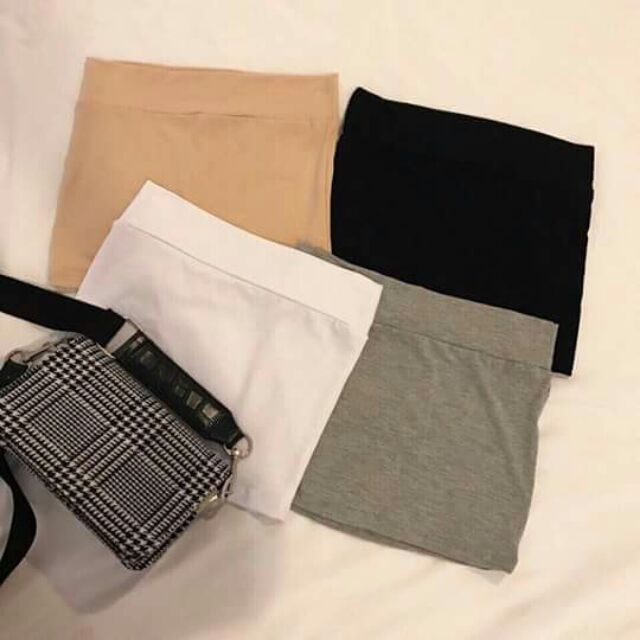 Áo ống BASIC thun siêu co dãn