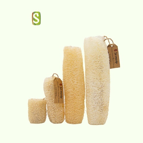 Xơ Mướp HTX Sinh Dược 100% Khô Tự Nhiên- TẮM, TẨY DA CHẾT, RỦA BÁT