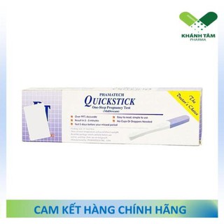 ! Bút thử thai Quickstick MidStream - Pregnancy test - HCG