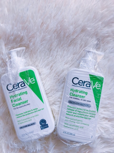 Sữa rửa mặt Cerave