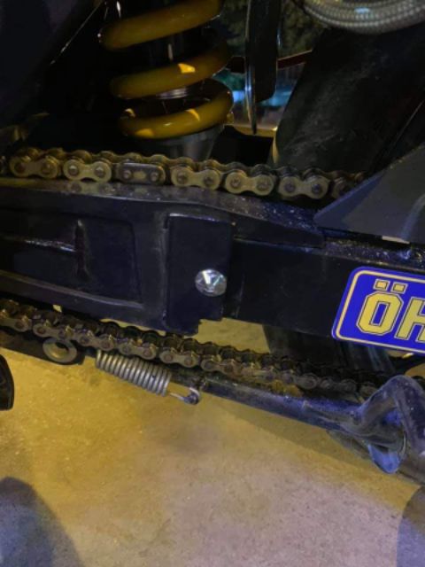 Cao su đỡ sên raider fi , satriaf 150, xì po