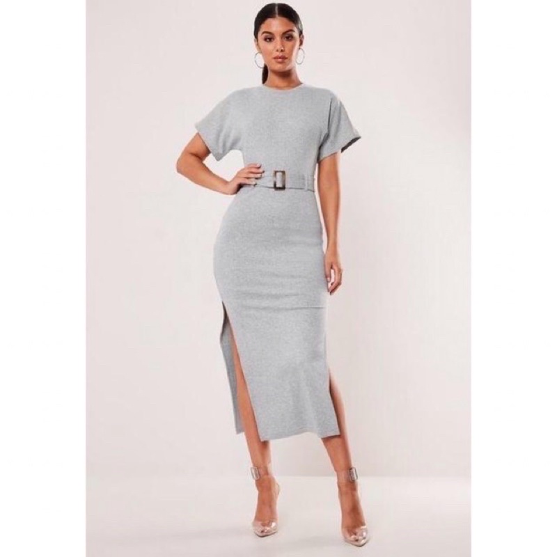 váy thun body missguided sz uk4 xs chất thun đanh mịn và đẹp