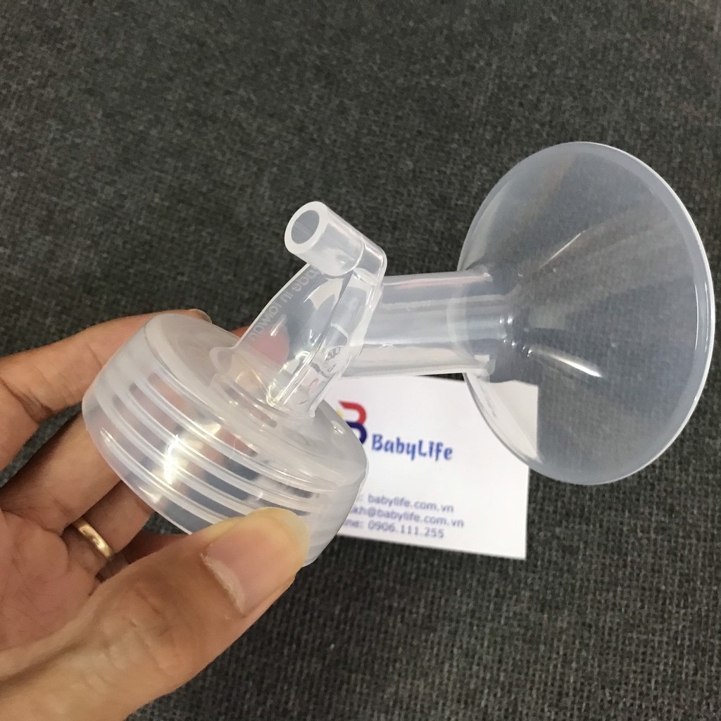 Phễu hút sữa Maymom cổ liền dùng cho máy Spectra