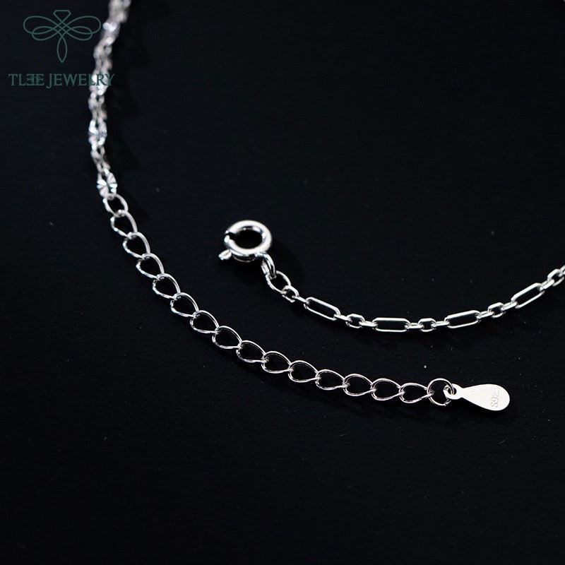 Lắc tay bạc nữ TLEE mẫu phi hành gia TleeJewelry