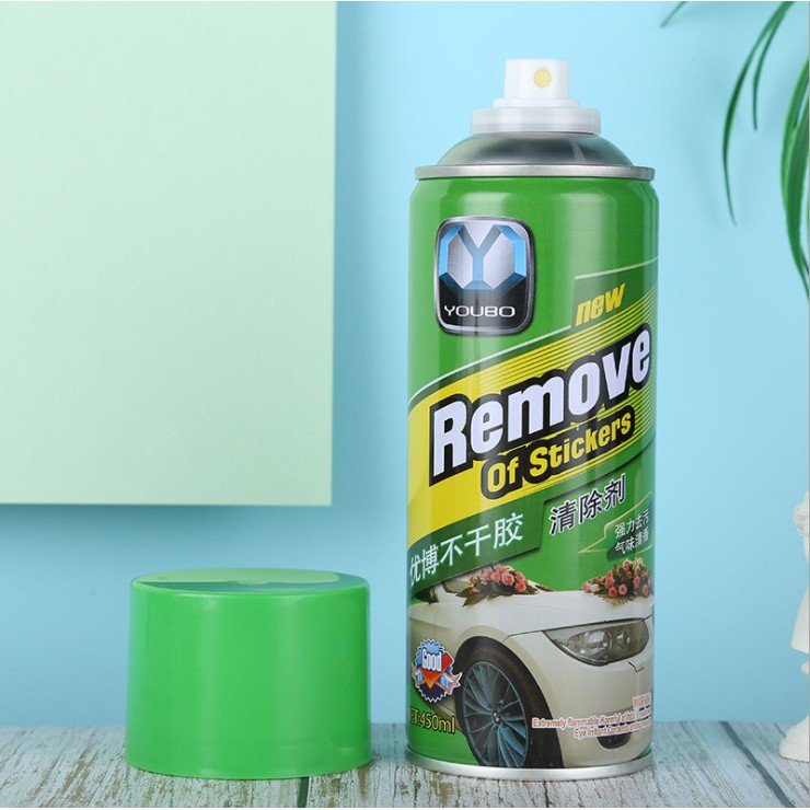 CHAI XỊT LÀM SẠCH KEO DÍNH VẾT BÁM TRÊN Ô TÔ THẦN KỲ REMOVE [📢 📢]