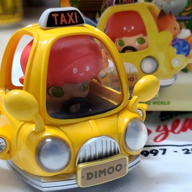 Mô hình Dimoo Where We Go chính hãng Popmart