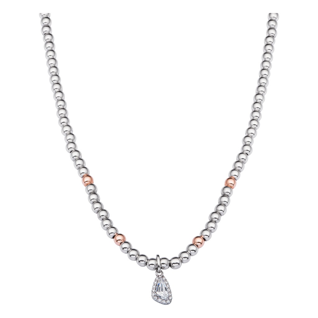 [Mã FARSBRT52 giảm 20% đơn từ 249K] Dây Cổ Bạc Đính Đá ECZ Swarovski STYLE By PNJ DNA XMXMH000015