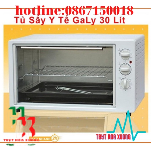 TỦ SẤY DỤNG CỤ Y TẾ GALY 30L