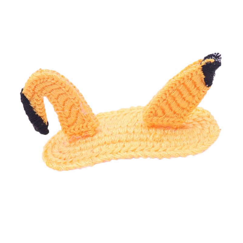 [HCM] Kẹp Đan Len 2 Tai thú dễ thương Cho Siêu Cute phong cách hàn quốc- kẹp mái đan móc- Selenshop