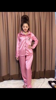 ĐỒ BỘ NGỦ PHI BÓNG TAY QUẦN DÀI