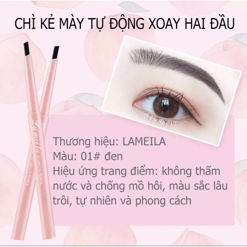 Set makeup 6 món ( Bao gồm: KemBB + phấn trang điểm+ chì kẻ màu + kẻ mắt + Mascara + son môi | BigBuy360 - bigbuy360.vn