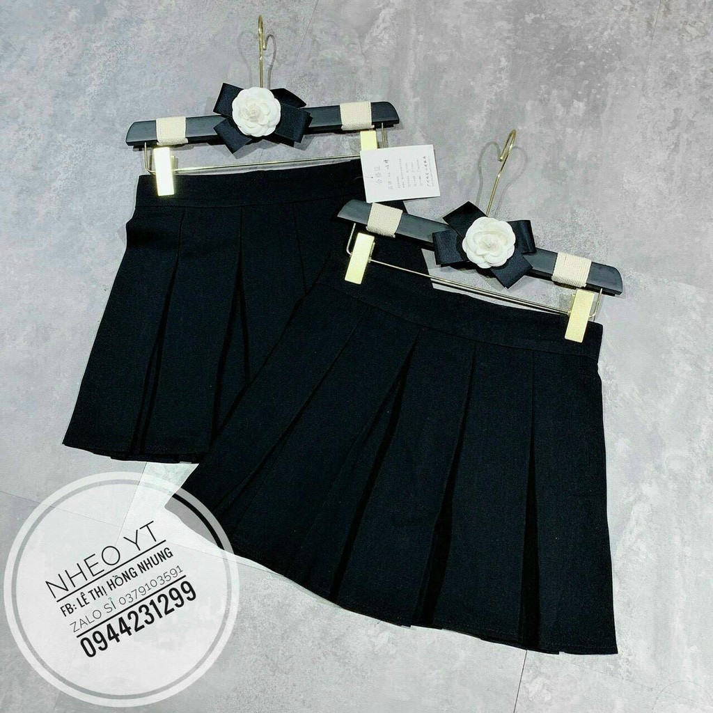 🔥CHÂN VÁY XẾP LY BẢN TO CHẤT UMI MỀM | BigBuy360 - bigbuy360.vn