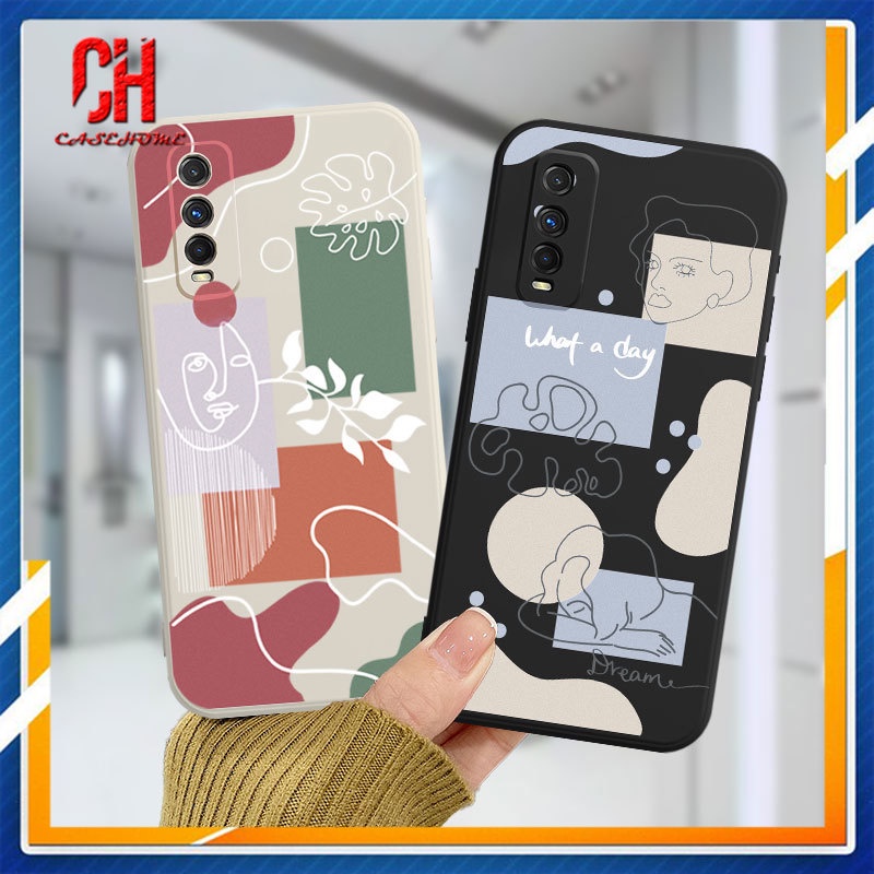 Ốp Điện Thoại VIVO Y21S Y20S Y12i Y15S Y12S Y12 Y20 Y91C Y21 2021 Y30  Y91 Y30i Y93 Y95 Y15 Y17 Y15S Y15A Y10 Y21T Y53 Y50 Y53S Y51 2020 Y51A Y33S Y1S Y11 Y31 Y20i Y91i Y90 Y51S Y12A A54 A15 A16 5 5i C3 C25 C12 A12