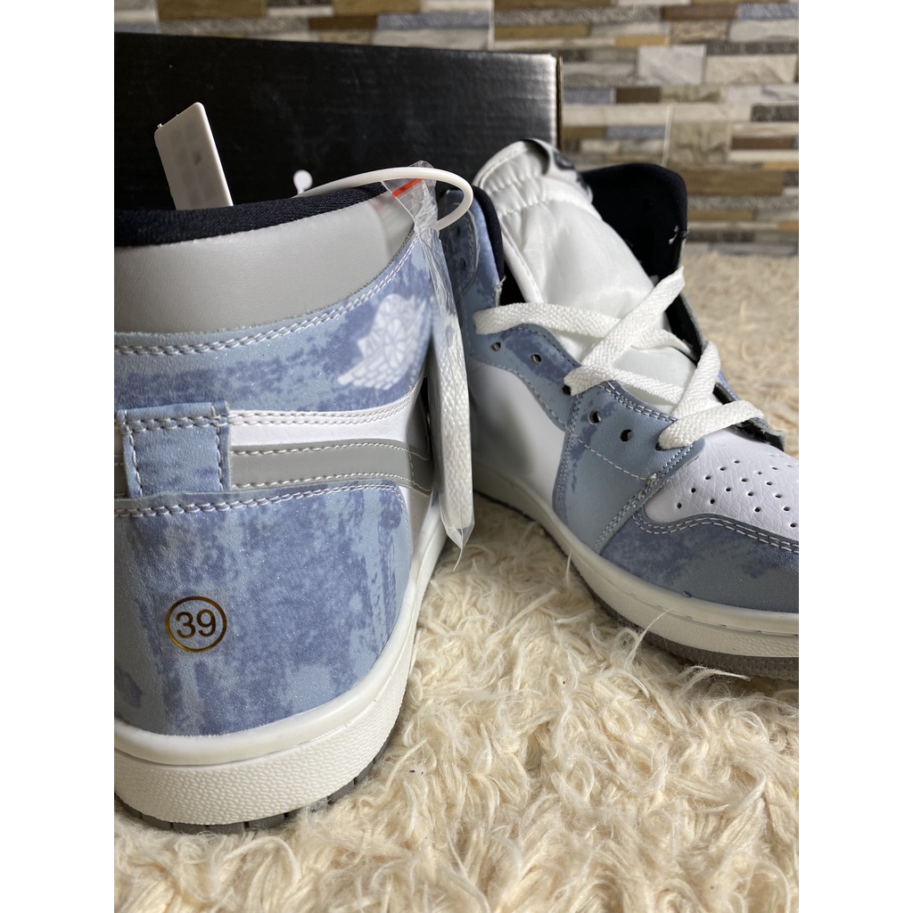 Giày Thể Thao JD Cổ Cao- Hyper Royal - NAM + NỮ "FullL Size, Full Bill Box" | BigBuy360 - bigbuy360.vn