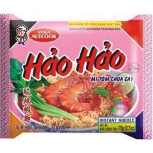 Thùng mì tôm Hảo Hảo Chua Cay 30 Gói x 75g | BigBuy360 - bigbuy360.vn