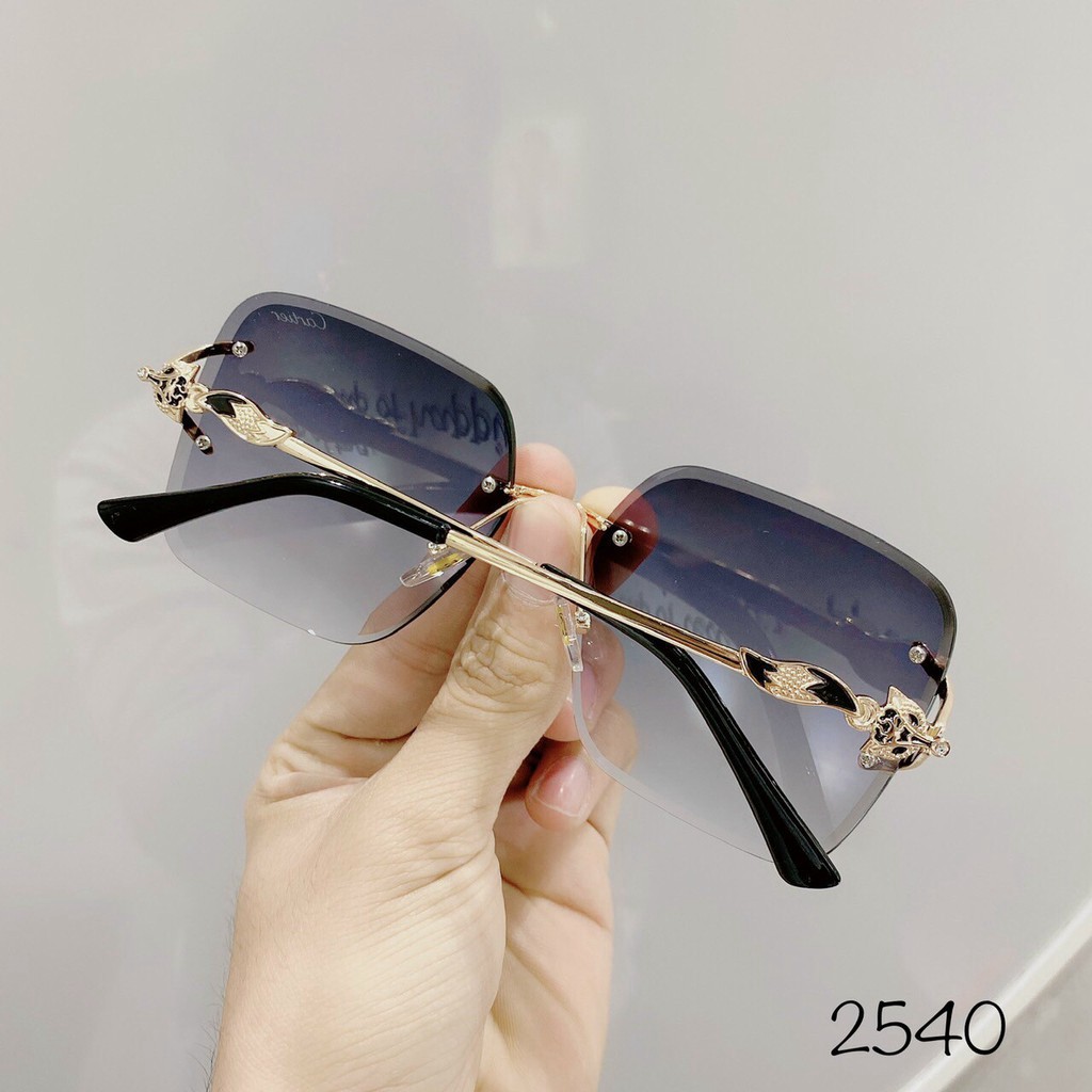 Kính mát thời trang nữ T160 🕶 FREESHIP XTRA 🕶 kính thời trang nữ - kính chống tia uv | BigBuy360 - bigbuy360.vn