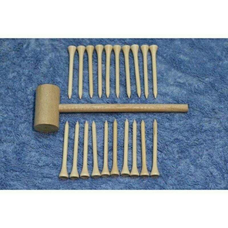 Búa Gỗ Kèm 20 Đinh Gỗ Cho Bé Giáo Cụ Montessori