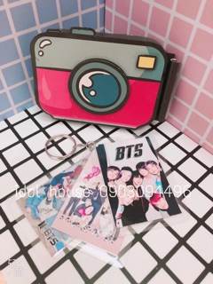 Móc khoá BTS